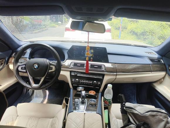 [成都·川A] 二手宝马宝马7系2009款 730Li领先型