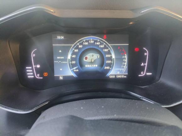[上海·苏M] 二手北汽昌河北汽昌河Q72018款 1.5T CVT精英型