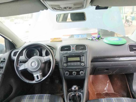 [西安·陕A] 二手大众高尔夫2010款 1.4TSI 手动舒适型