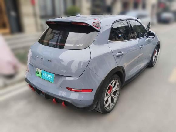 [武汉·鄂A] 二手欧拉欧拉好猫GT2022款 木兰版 480km长续航