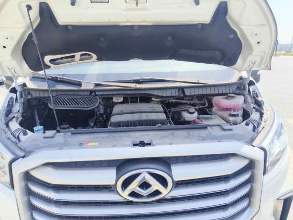 [苏州·苏E] 二手上汽大通MAXUS新途V902020款 2.0TAMT运杰版前驱后单胎短轴高顶6座