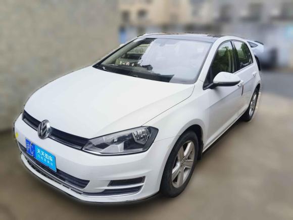 大众高尔夫2014款 1.4TSI 自动豪华型「上海二手车」「天天拍车」