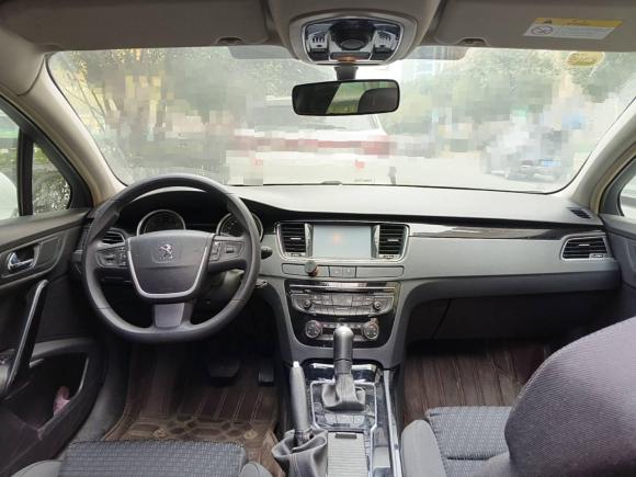 [合肥·皖A] 二手标致标致5082013款 2.0L 两周年纪念 自动天窗经典版