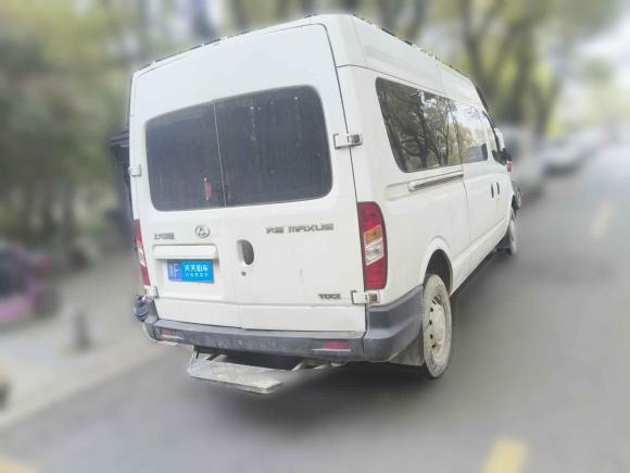 [嘉兴·浙F] 二手大通新途V802014款 2.5T 傲运通长轴中顶