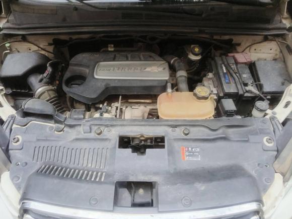 [武汉·鄂A] 二手雪佛兰创酷2014款 1.4T 自动两驱豪华型