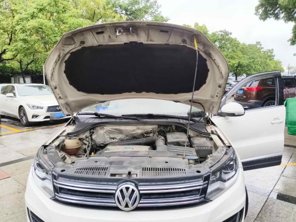 [杭州·浙A] 二手大众途观2015款 1.8TSI 自动四驱豪华型