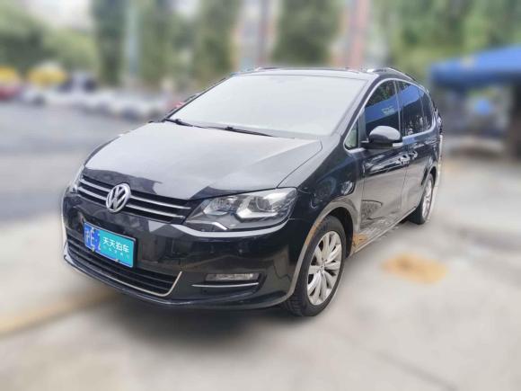 大眾夏朗2014款 2.0TSI 舒適型「上海二手車」「天天拍車」