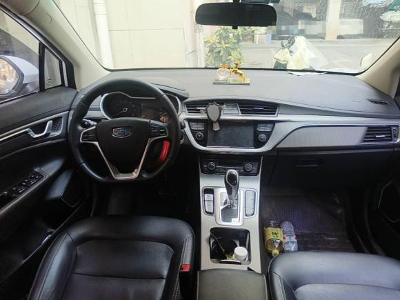 [武汉·川A] 二手吉利汽车帝豪GS2016款 运动版 1.8L 自动领尚型