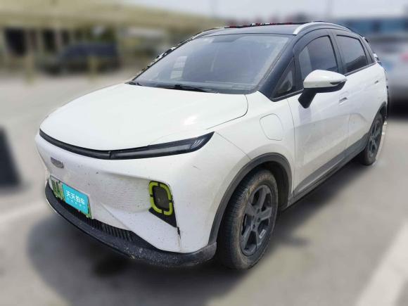 吉利幾何吉利幾何E螢火蟲2022款 401KM 玲瓏虎 4座「西安二手車」「天天拍車」