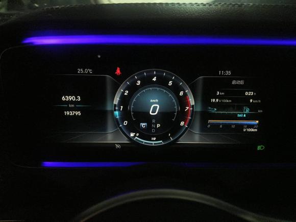 [上海·沪B] 二手奔驰奔驰E级2019款 E 300 L 时尚型