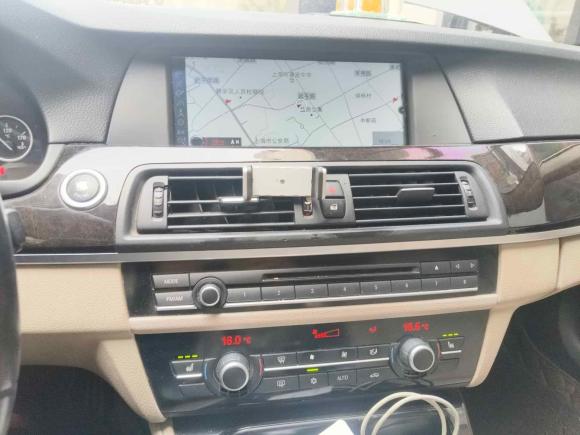 [上海·沪M] 二手宝马宝马5系2011款 523Li 豪华型