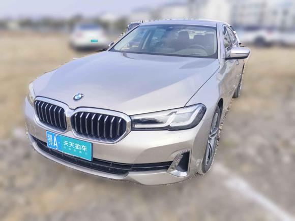 宝马宝马5系2021款 530Li 领先型 豪华套装「武汉二手车」「天天拍车」