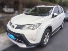 [南昌·赣A]丰田&nbsp;&nbsp;RAV4荣放&nbsp;&nbsp;2013款 2.0L CVT四驱新锐版