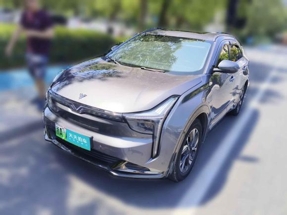 哪吒汽车哪吒U2022款 哪吒U-Ⅱ 500 三元锂「杭州二手车」「天天拍车」