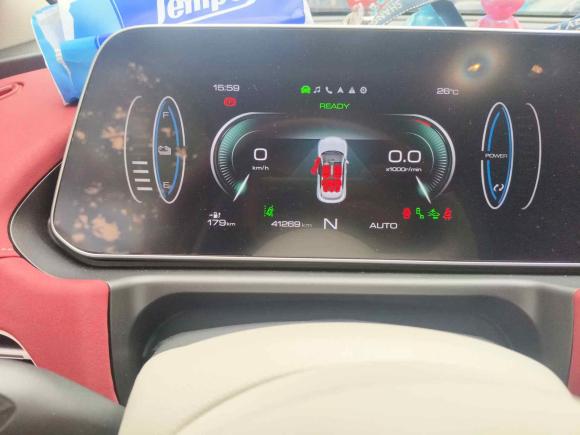 [上海·沪A] 二手欧拉欧拉好猫2021款 400km标准续航 雅典娜版 磷酸铁锂