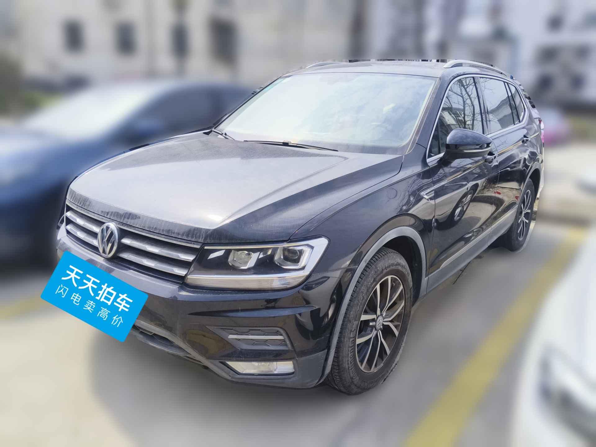 [杭州·浙M] 大众途观L2017款 330TSI 自动两驱舒适版