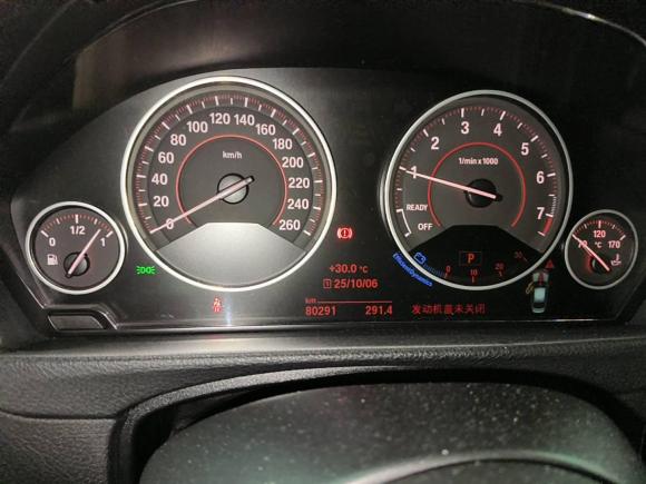 [深圳·粤B] 二手宝马宝马3系2017款 330i M运动型