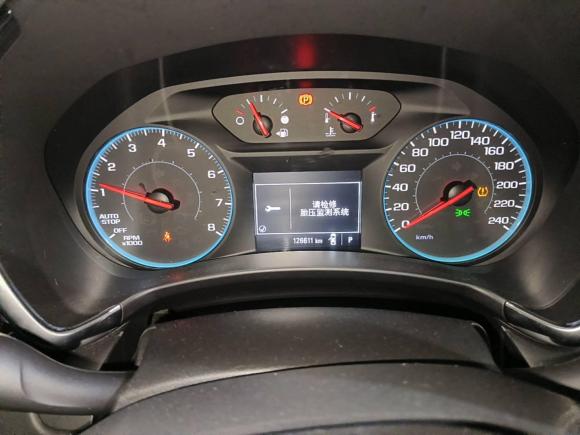 [武汉·鄂A] 二手雪佛兰探界者2018款 535T 自动驰界版