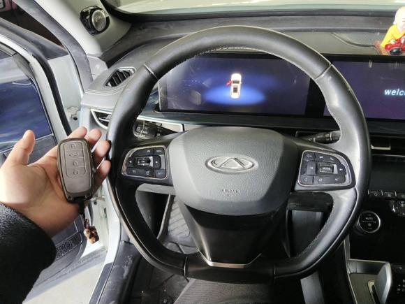 [合肥·皖A] 二手奇瑞瑞虎7 PLUS2021款 鲲鹏版 1.6TGDI DCT尊贵型