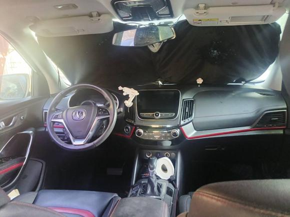 [宁波·豫N] 二手长安长安CS552017款 1.5T 自动炫色型