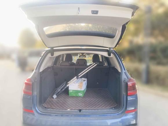 [武汉·鄂A] 二手宝马宝马X32018款 xDrive25i M运动套装 国V