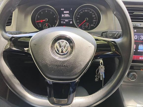 [上海·沪A] 二手大众高尔夫2016款 1.6L 自动舒适型