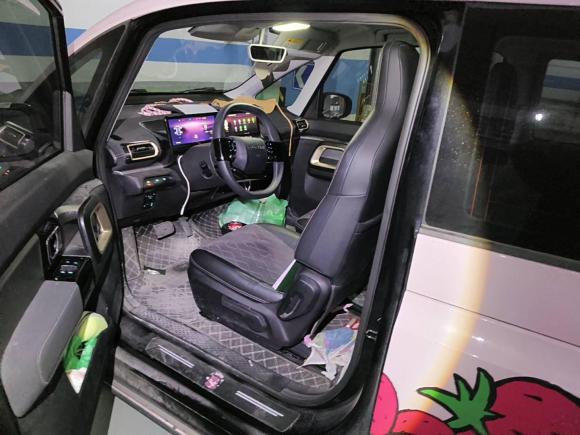 [杭州·浙A] 二手宝骏宝骏KiWi EV2023款 大疆版 磷酸铁锂