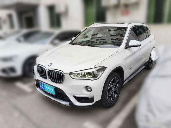 [南昌·赣A] 二手宝马宝马X12016款 sDrive20Li 豪华型