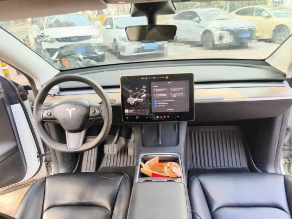 [佛山·粤A] 二手特斯拉Model Y2022款 改款 后轮驱动版