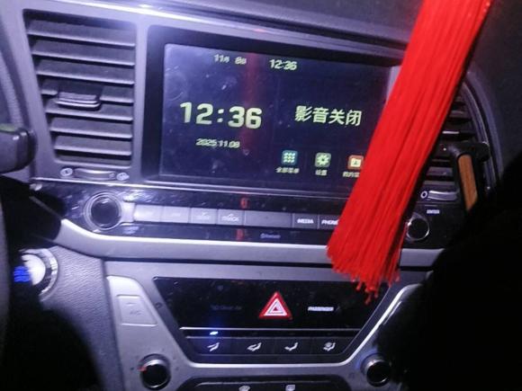 [杭州·赣C] 二手现代领动2016款 1.6L 自动智炫·精英型