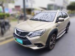 [深圳·粤B] 比亚迪唐新能源2015款 2.0T 四驱旗舰型