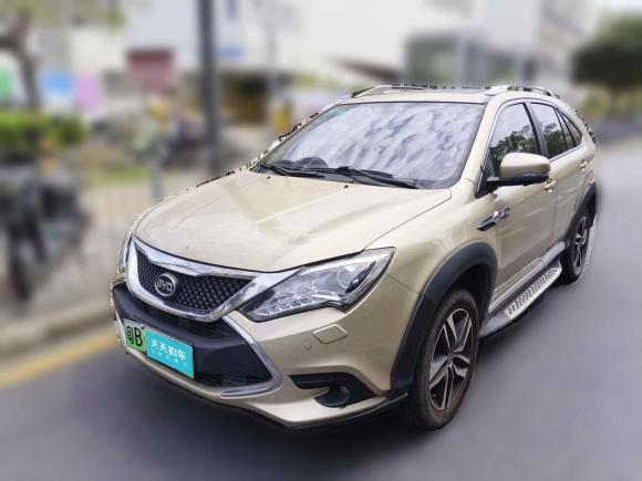 [深圳·粤B] 二手比亚迪唐新能源2015款 2.0T 四驱旗舰型