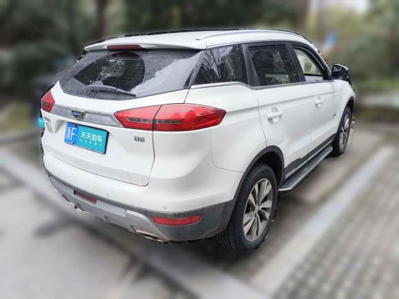 [嘉兴·浙F] 二手吉利汽车博越2016款 1.8TD 自动智联型