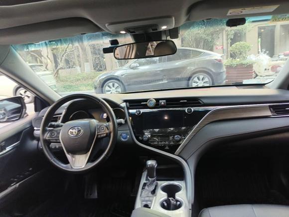 [上海·苏U] 二手丰田凯美瑞2019款 双擎 2.5HG 豪华版 国VI