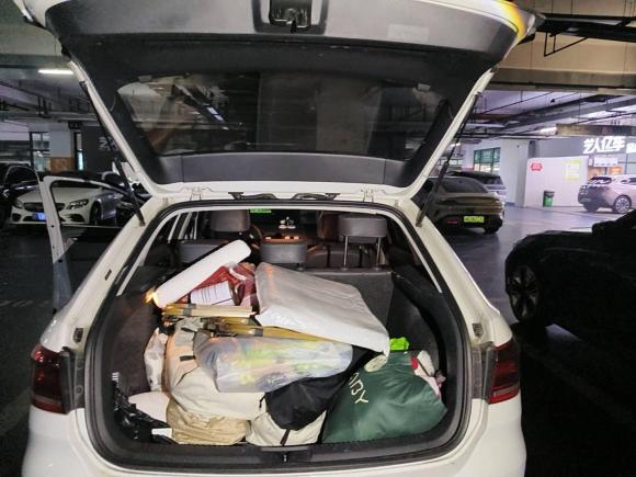 [上海·沪B] 二手大众朗行2013款 1.6L 自动舒适型