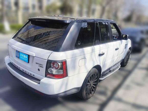 [杭州·浙A] 二手路虎揽胜运动2010款 5.0 NA V8 HSE