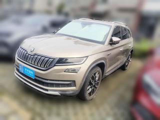 斯柯达柯迪亚克2019款 改款 TSI330 5座两驱豪华优享版 国VI「上海二手车」「天天拍车」