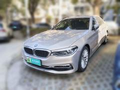 [上海·沪A] 宝马宝马5系新能源2019款 530Le 豪华套装