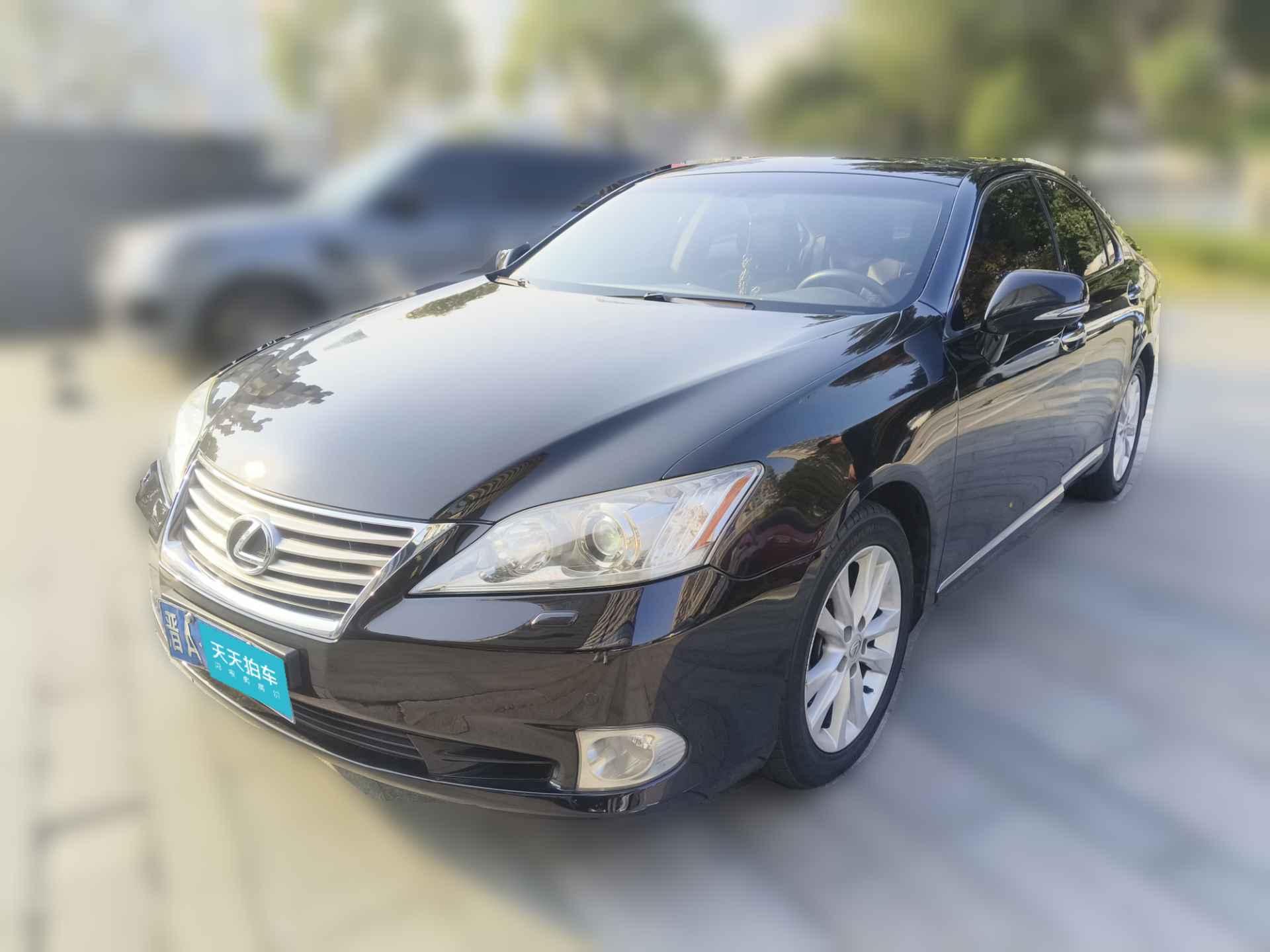 [苏州·晋A] 雷克萨斯雷克萨斯ES2012款 240 特别限量版