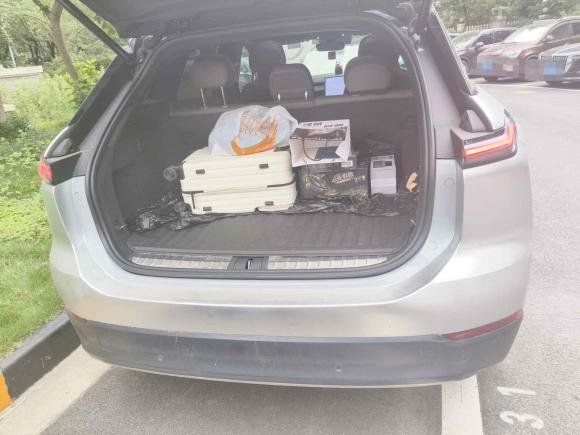 [上海·沪A] 二手蔚来蔚来ES72022款 75kWh