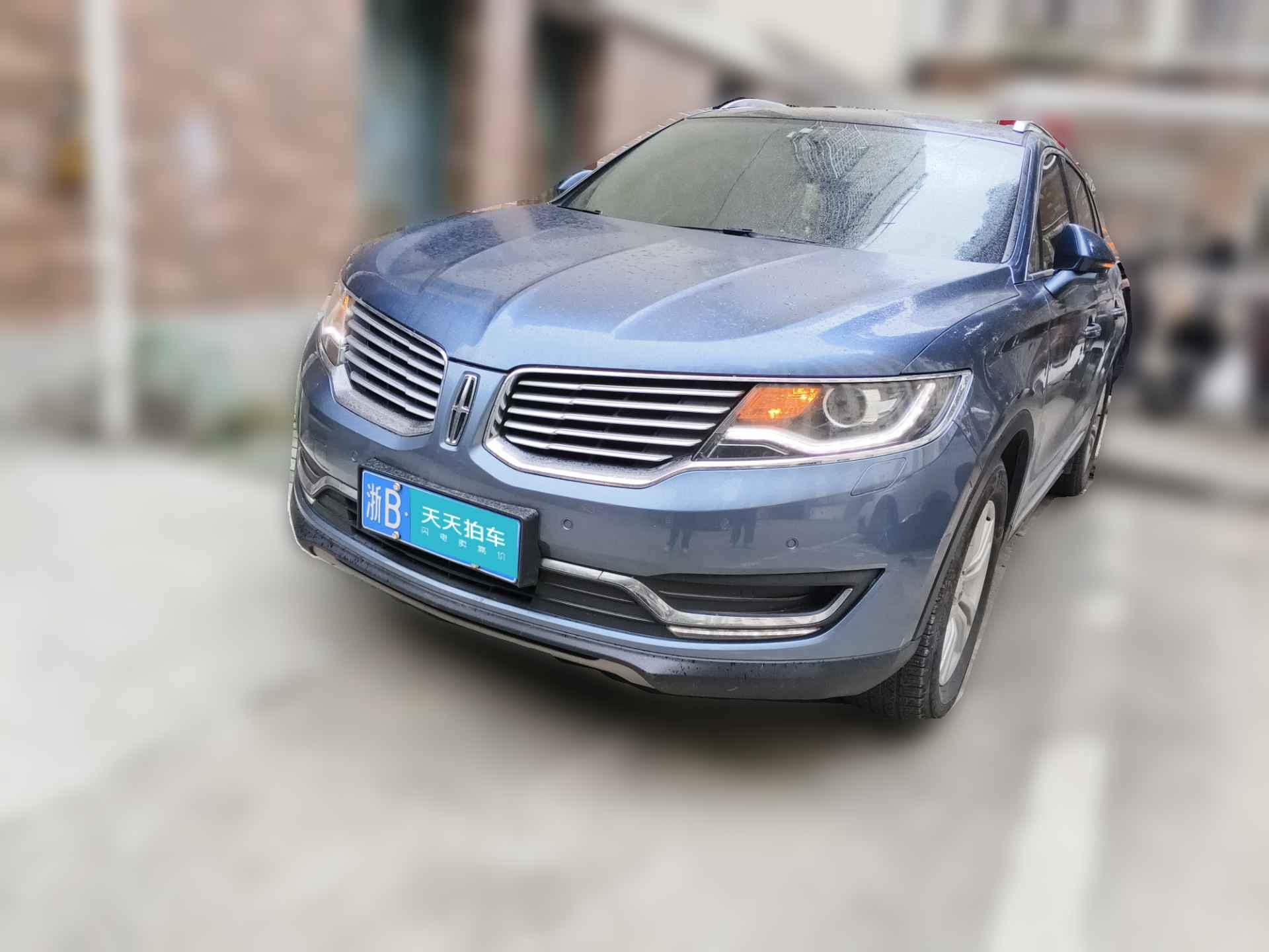 [宁波·浙B] 林肯林肯MKX2018款 2.0T 两驱尊享版