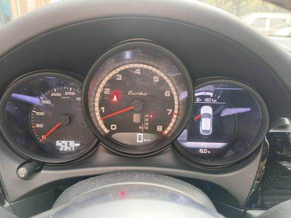 [温州·浙C] 二手保时捷Macan2016款 Macan S 3.0T