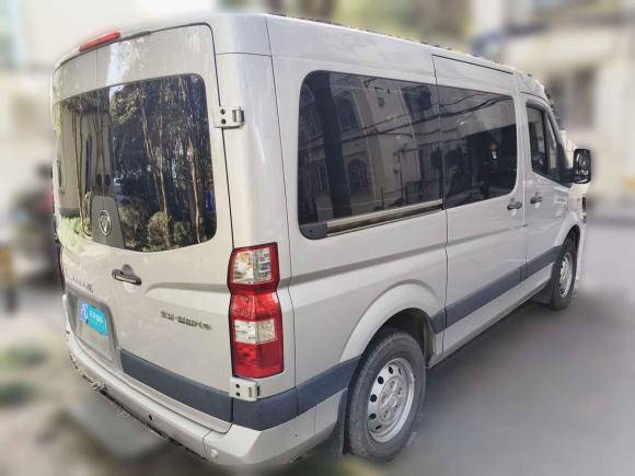 [上海·沪C] 二手福田图雅诺2019款 2.5T E54J25TC3