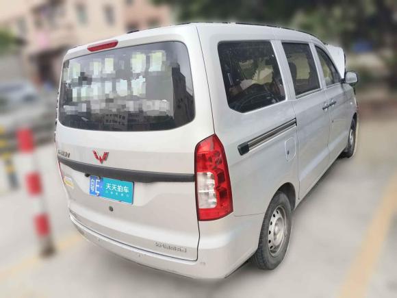 [佛山·粤E] 二手五菱汽车五菱宏光V2022款 1.5L劲取版电动助力LAR