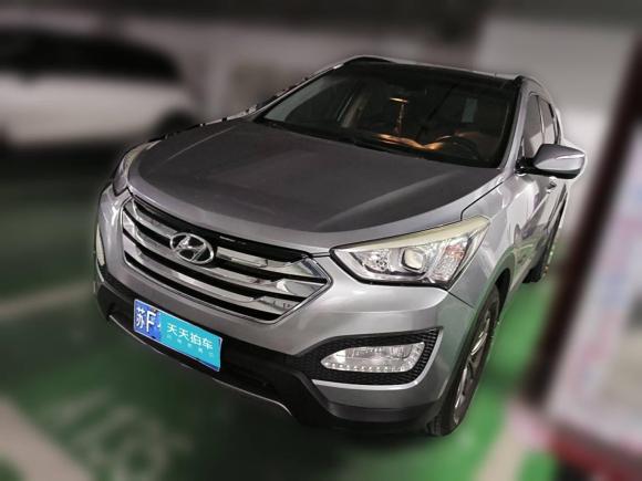 [南通·苏F] 二手现代胜达2013款 2.4L 自动两驱智能型