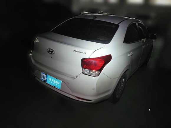 [广州·桂D] 二手现代瑞纳2017款 1.4L 手动焕新版 国V