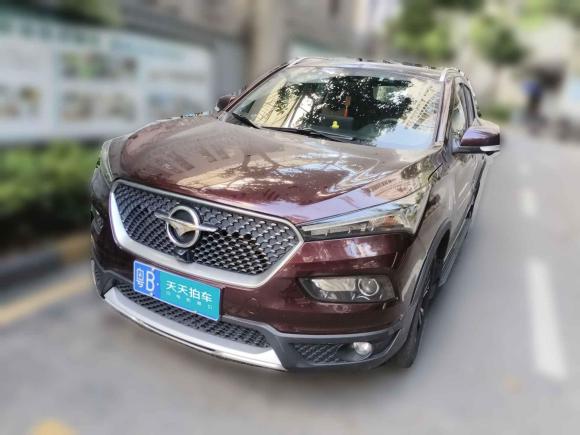 [深圳·粤B] 二手海马海马S52019款 230T 自动旗舰型