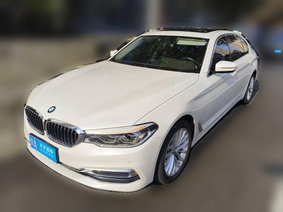 宝马宝马5系2020款 530Li 领先型 豪华套装「成都二手车」「天天拍车」
