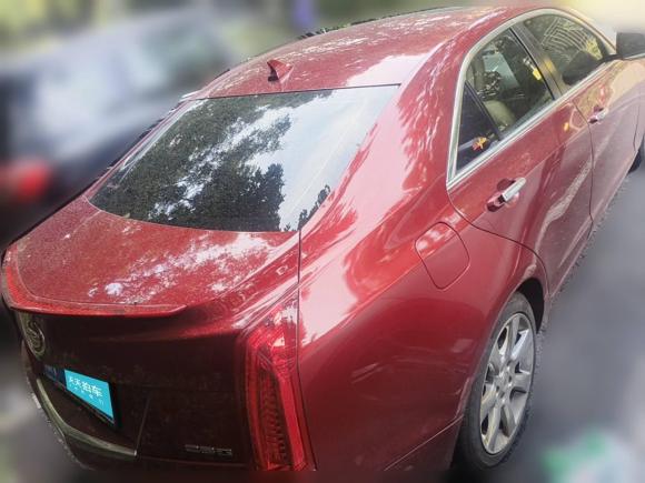 [杭州·浙F] 二手凯迪拉克凯迪拉克ATS2014款 28T 豪华型