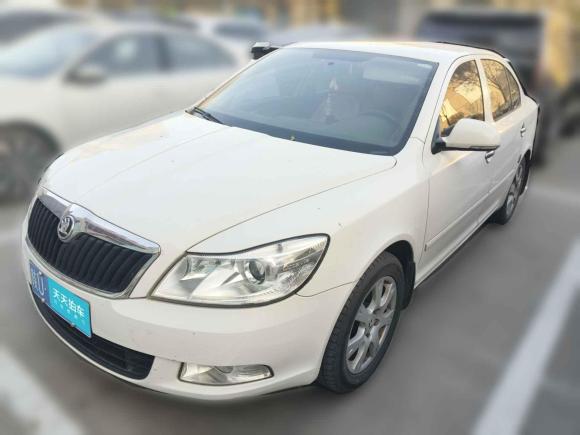 斯柯達(dá)明銳2015款 經(jīng)典款 1.6L 手動逸致版「西安二手車」「天天拍車」